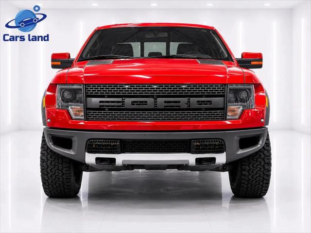 2013 Ford F-150 SVT Raptor