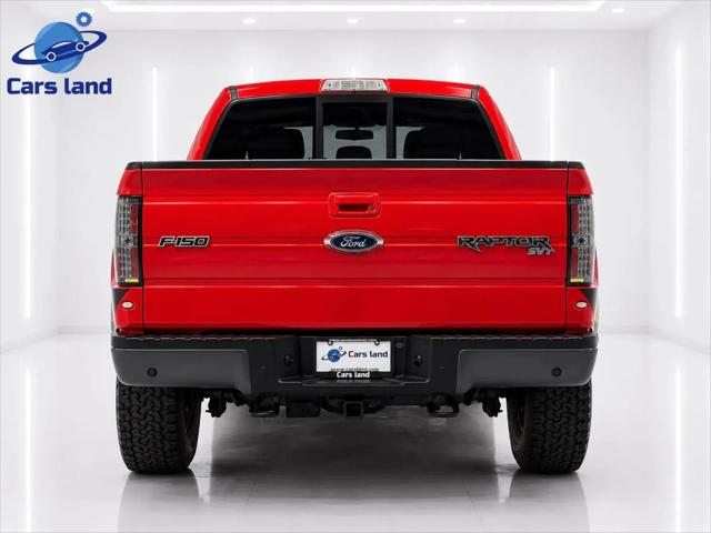 2013 Ford F-150 SVT Raptor