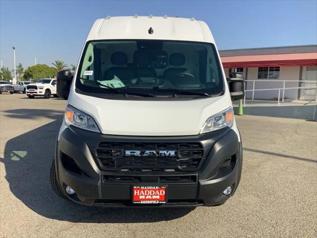 2026 Ram ProMaster Cargo Van Tradesman High Roof 159" WB EXT w/Pass Seat