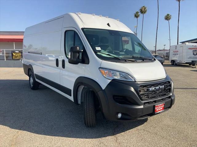 2026 Ram ProMaster Cargo Van Tradesman High Roof 159" WB EXT w/Pass Seat