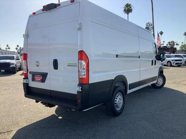 2026 Ram ProMaster Cargo Van Tradesman High Roof 159" WB EXT w/Pass Seat