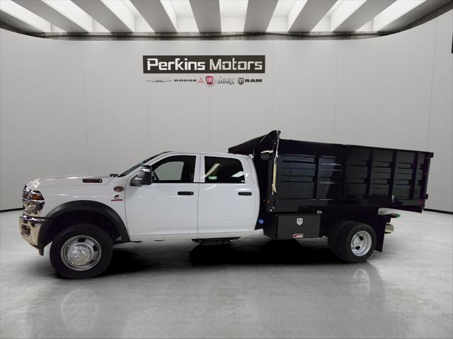 2026 RAM 5500 Chassis RAM 5500 TRADESMAN CHASSIS CREW CAB 4X4 84 CA