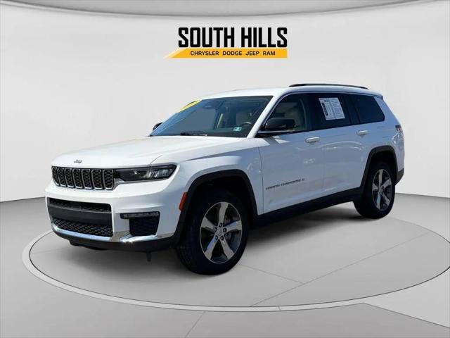 2022 Jeep Grand Cherokee L Limited 4x4 for sale in McMurray, PA