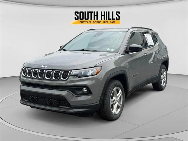 2023 Jeep Compass Latitude 4x4 for sale in McMurray, PA