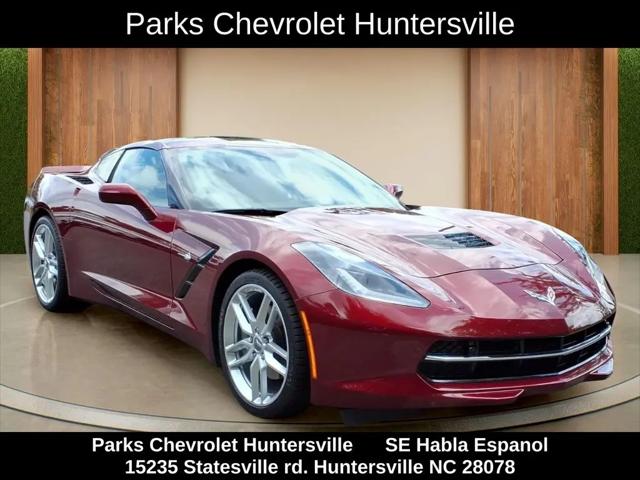 2018 Chevrolet Corvette Stingray for sale in Huntersville, NC