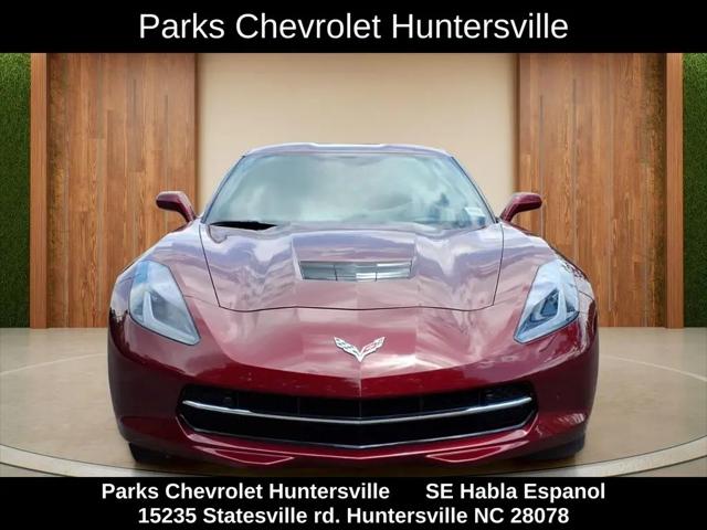 2018 Chevrolet Corvette Stingray