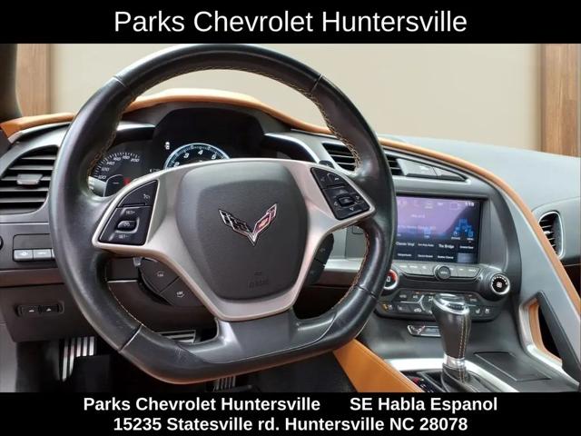 2018 Chevrolet Corvette Stingray