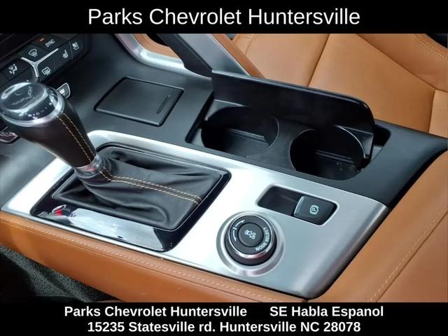 2018 Chevrolet Corvette Stingray