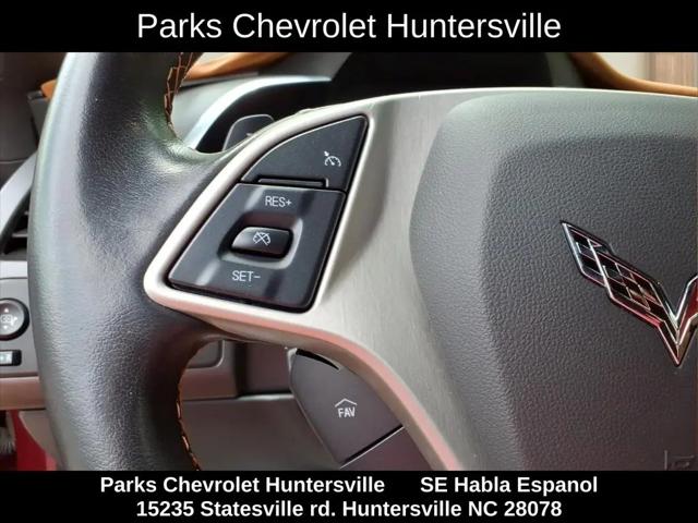 2018 Chevrolet Corvette Stingray
