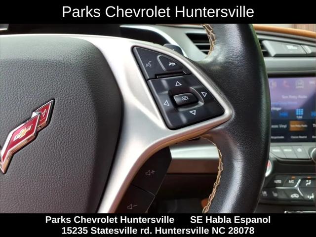 2018 Chevrolet Corvette Stingray