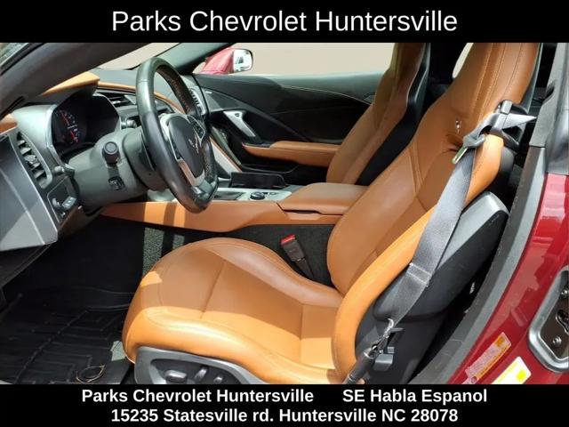 2018 Chevrolet Corvette Stingray