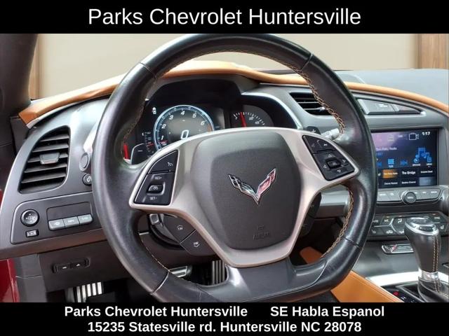 2018 Chevrolet Corvette Stingray