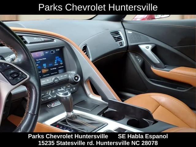 2018 Chevrolet Corvette Stingray