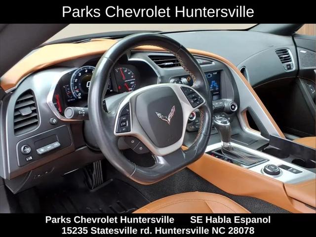 2018 Chevrolet Corvette Stingray