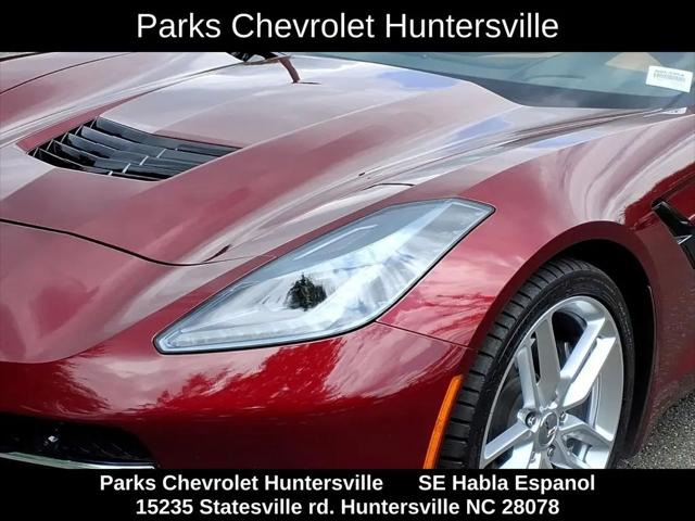 2018 Chevrolet Corvette Stingray