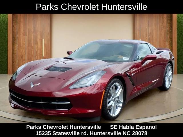 2018 Chevrolet Corvette Stingray