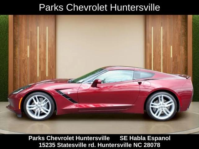 2018 Chevrolet Corvette Stingray