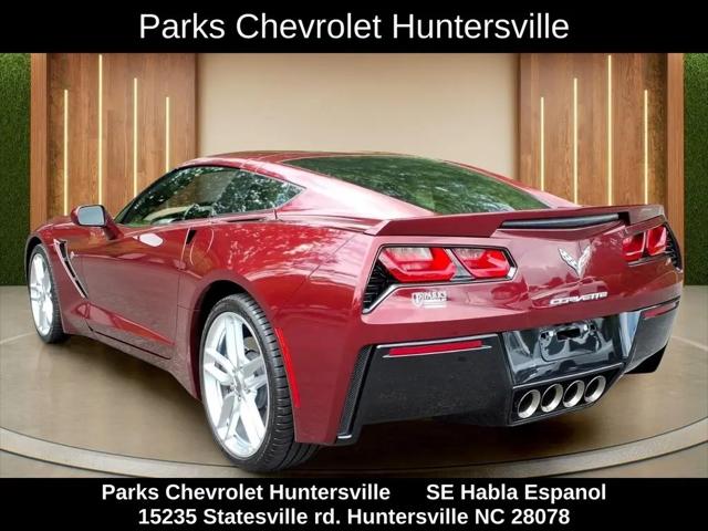 2018 Chevrolet Corvette Stingray