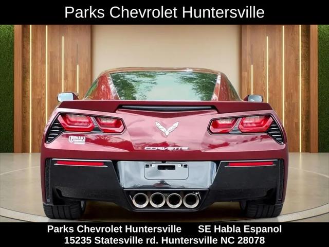 2018 Chevrolet Corvette Stingray