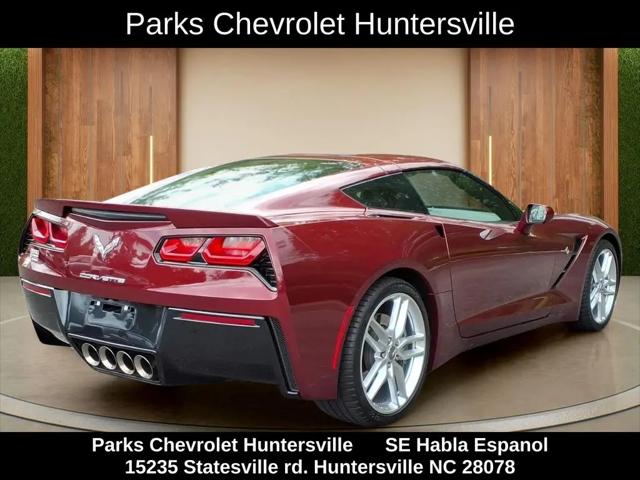 2018 Chevrolet Corvette Stingray