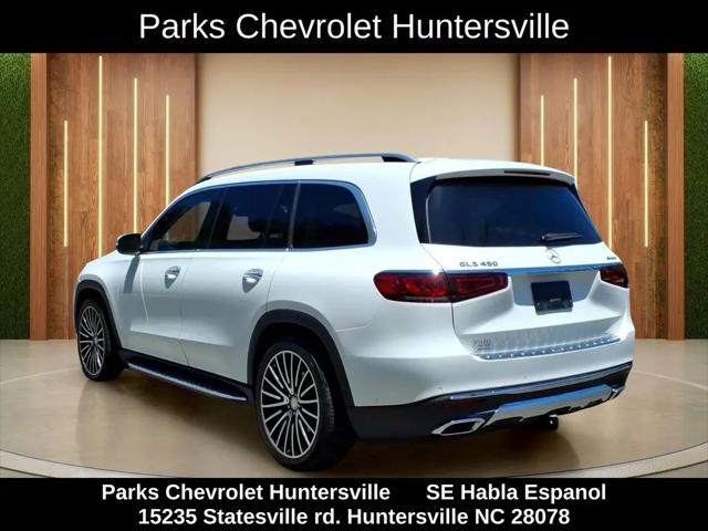 2020 Mercedes-Benz GLS GLS 450 4MATIC