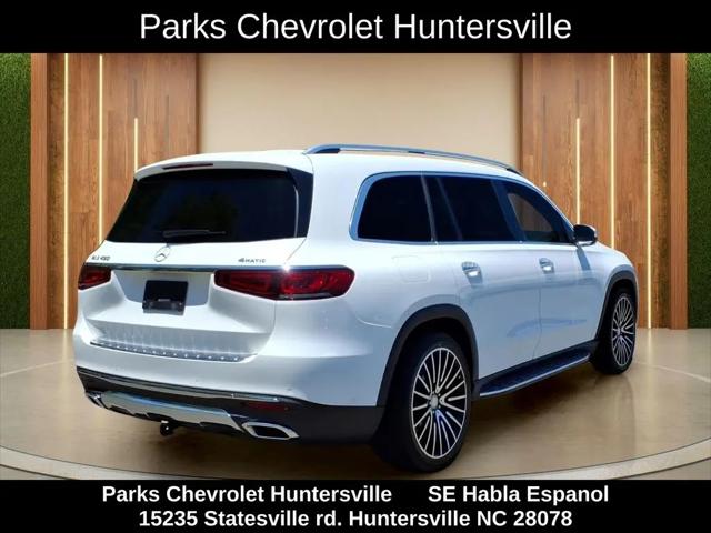 2020 Mercedes-Benz GLS GLS 450 4MATIC