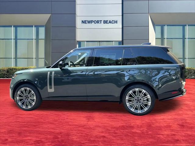 2026 Land Rover Range Rover P400 SE 7 Seat