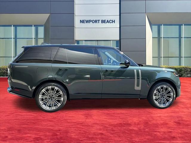 2026 Land Rover Range Rover P400 SE 7 Seat