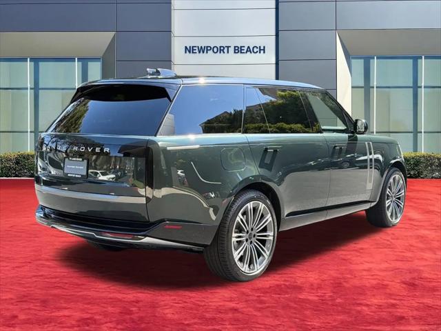 2026 Land Rover Range Rover P400 SE 7 Seat