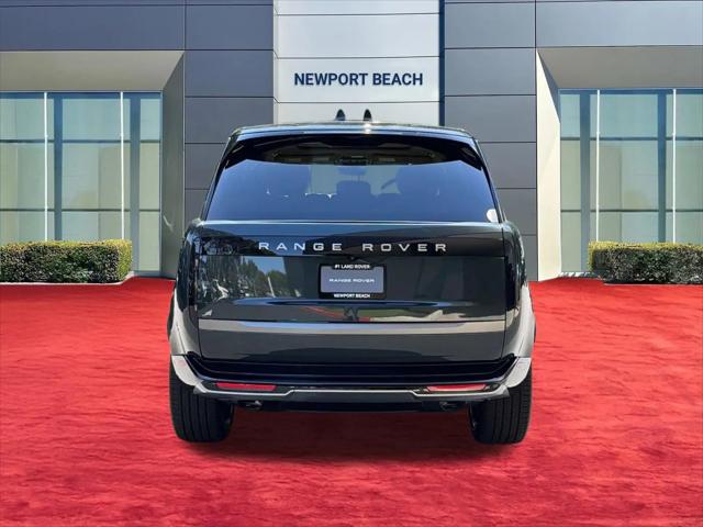 2026 Land Rover Range Rover P400 SE 7 Seat