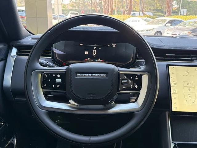 2026 Land Rover Range Rover P400 SE 7 Seat