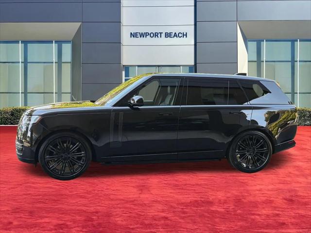 2026 Land Rover Range Rover P400 SE 7 Seat