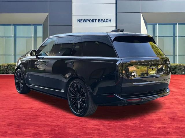 2026 Land Rover Range Rover P400 SE 7 Seat