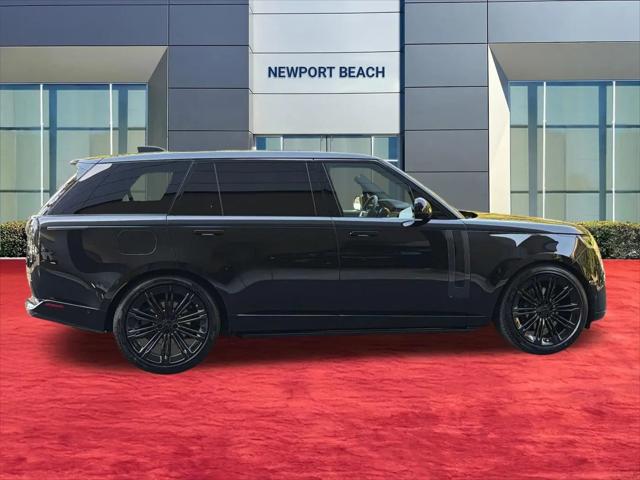 2026 Land Rover Range Rover P400 SE 7 Seat