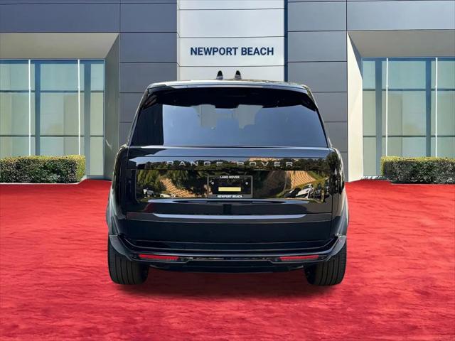 2026 Land Rover Range Rover P400 SE 7 Seat