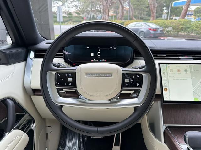 2026 Land Rover Range Rover P400 SE 7 Seat