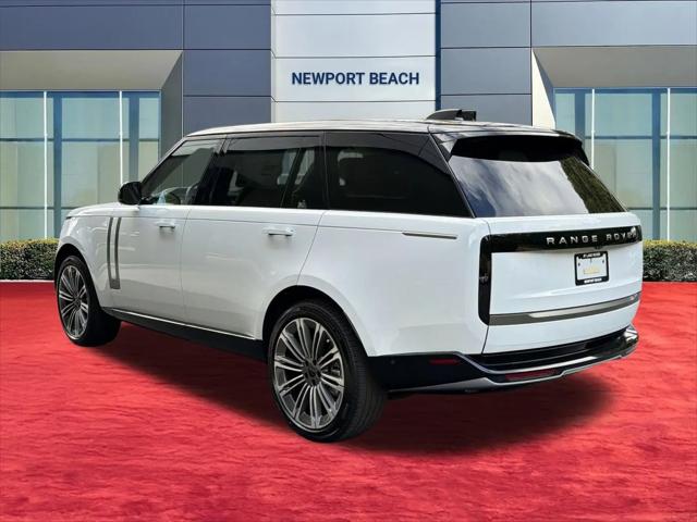 2026 Land Rover Range Rover P400 SE 7 Seat