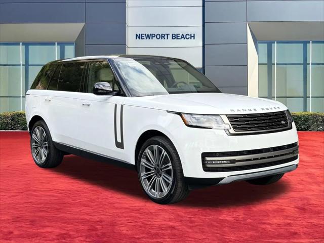 2026 Land Rover Range Rover P400 SE 7 Seat