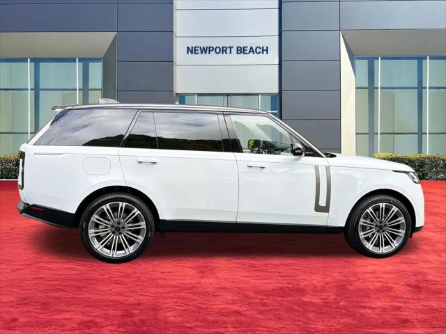 2026 Land Rover Range Rover P400 SE 7 Seat
