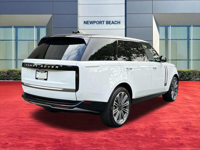 2026 Land Rover Range Rover P400 SE 7 Seat