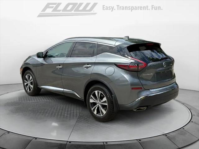 2022 Nissan Murano SV Intelligent AWD