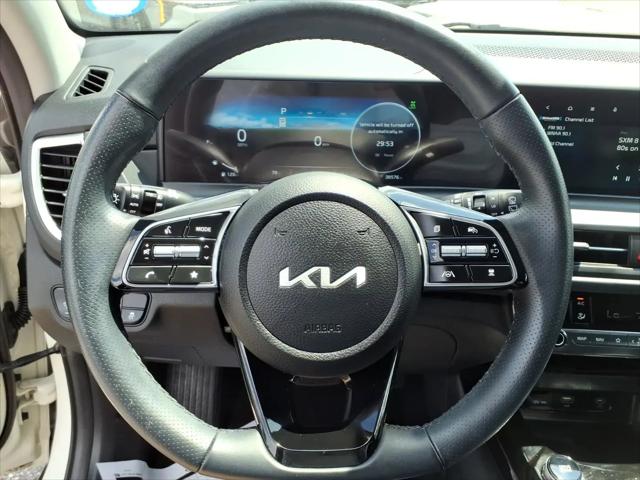 2024 Kia Seltos SX Turbo