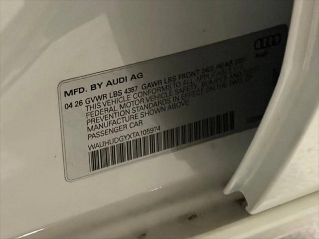 2026 Audi A3 Premium Plus 40 TFSI quattro S tronic