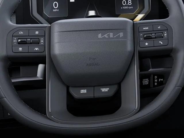 2027 Kia Telluride Hybrid X-Line SX