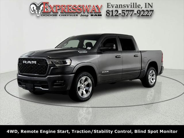 2025 Ram 1500 Big Horn Crew Cab 4x4 5'7" Box for sale in Evansville, IN