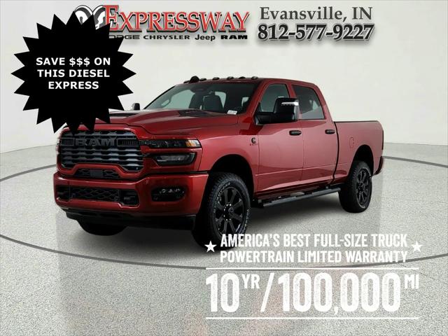 2026 Ram 2500 Black Express Crew Cab 4x4 64 Box for sale in Evansville, IN