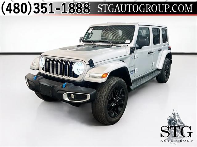 2024 Jeep Wrangler 4xe Sahara 4xe for sale in Chandler, AZ