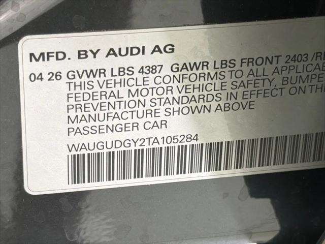 2026 Audi A3 Premium 40 TFSI quattro S tronic