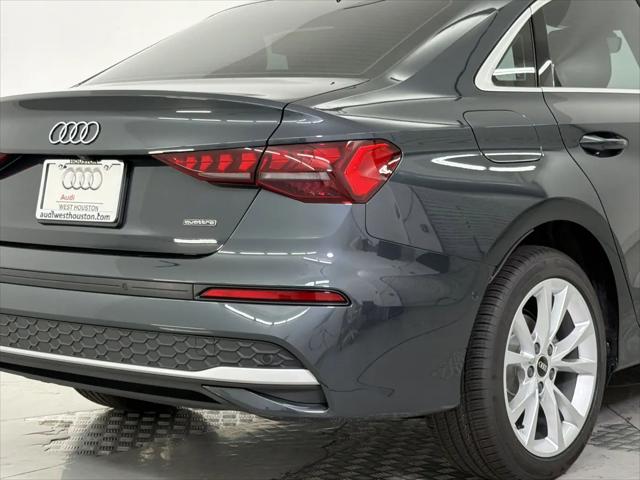 2026 Audi A3 Premium 40 TFSI quattro S tronic