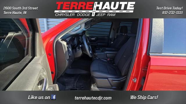 2020 Chevrolet Silverado 1500 4WD Crew Cab Short Bed Custom Trail Boss